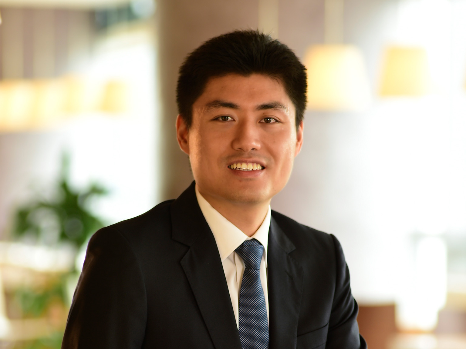 This is a profile image of Chenan Xia